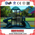 Ce Certificate Outdoor Playground Equipment con Slide